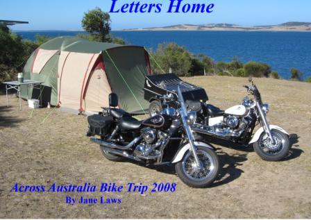Motocycle trip Australia